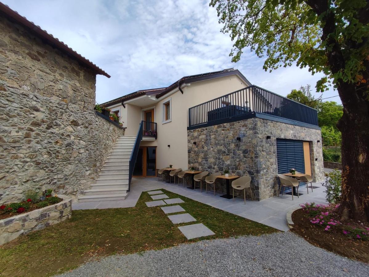 Boutique Rooms By Petric Winery Dobravlje المظهر الخارجي الصورة
