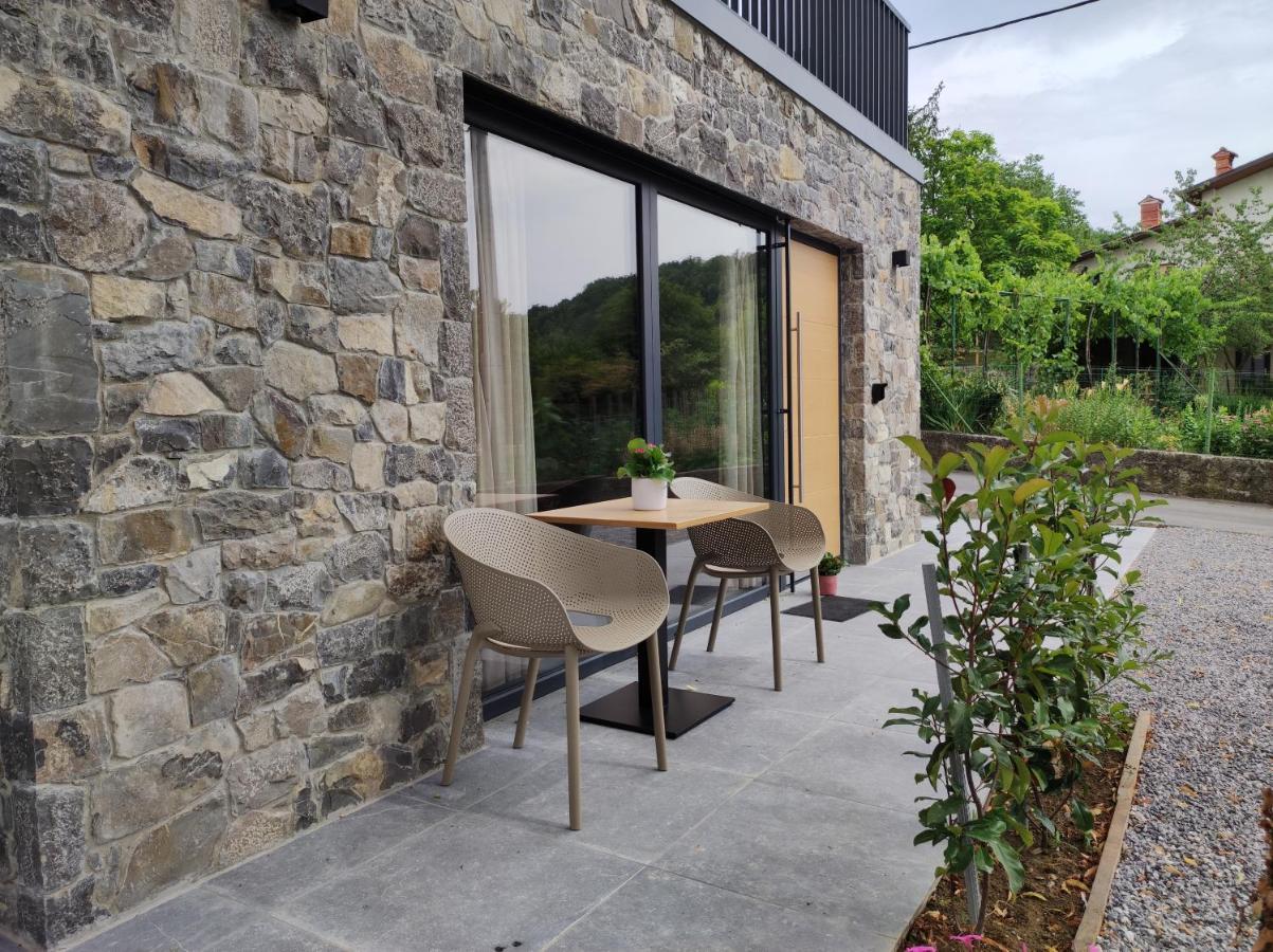 Boutique Rooms By Petric Winery Dobravlje المظهر الخارجي الصورة