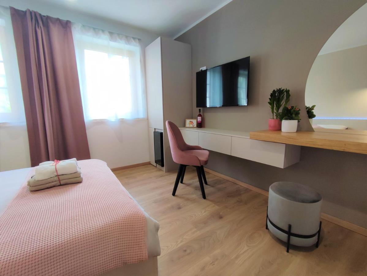 Boutique Rooms By Petric Winery Dobravlje المظهر الخارجي الصورة