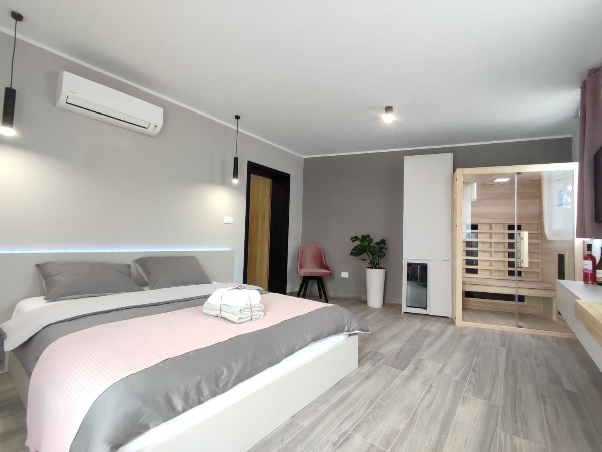 Boutique Rooms By Petric Winery Dobravlje المظهر الخارجي الصورة