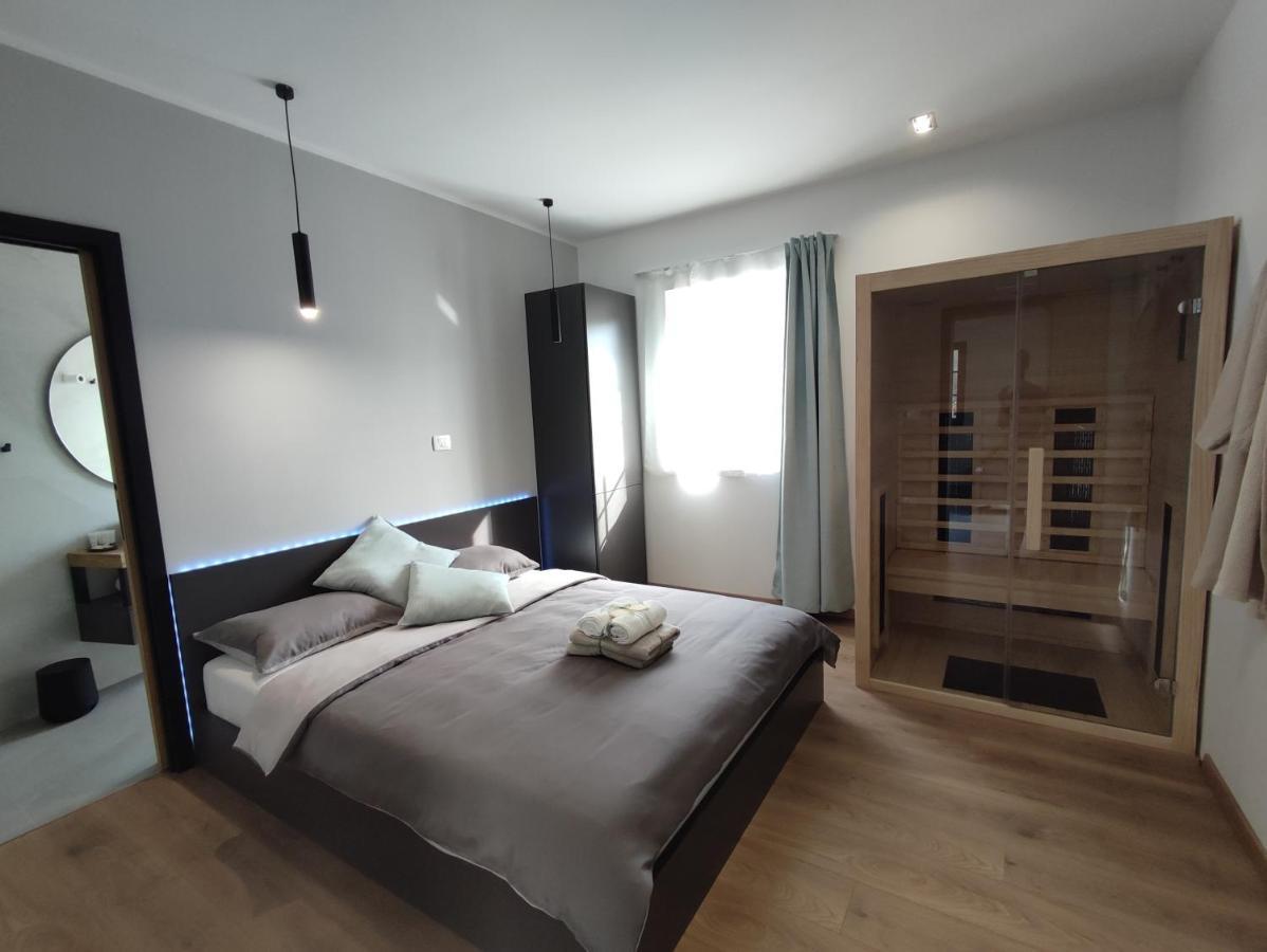 Boutique Rooms By Petric Winery Dobravlje المظهر الخارجي الصورة
