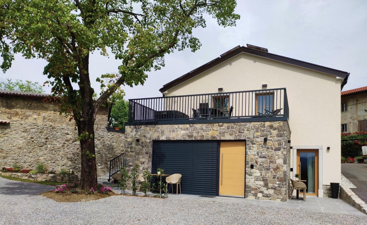 Boutique Rooms By Petric Winery Dobravlje المظهر الخارجي الصورة