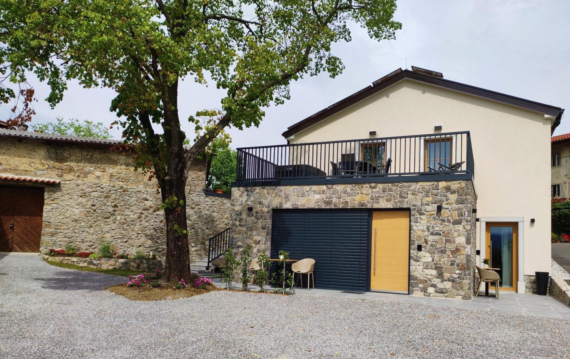 Boutique Rooms By Petric Winery Dobravlje المظهر الخارجي الصورة